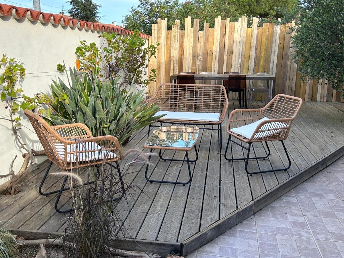 Villa Natura 3 Chambres 80M2 Jacuzzy 卡内 外观 照片