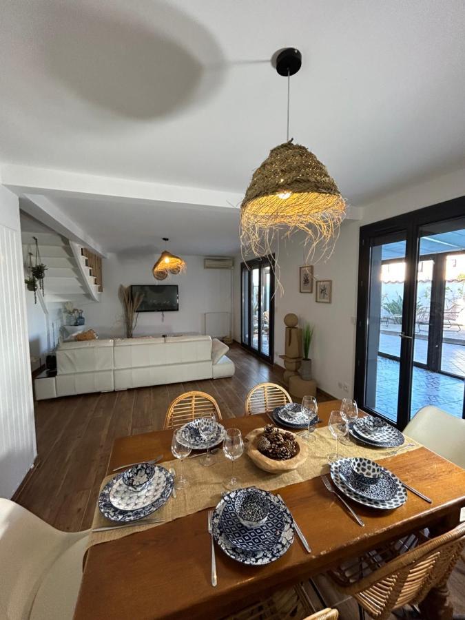 Villa Natura 3 Chambres 80M2 Jacuzzy 卡内 外观 照片