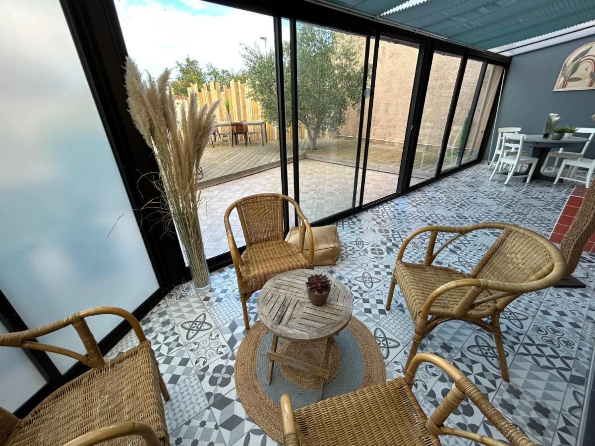 Villa Natura 3 Chambres 80M2 Jacuzzy 卡内 外观 照片