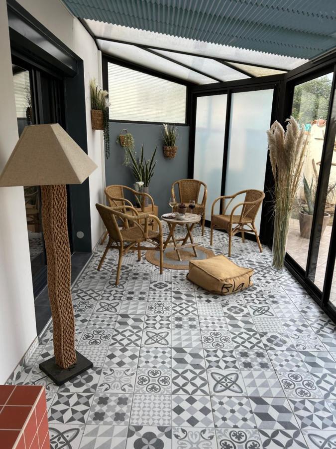 Villa Natura 3 Chambres 80M2 Jacuzzy 卡内 外观 照片